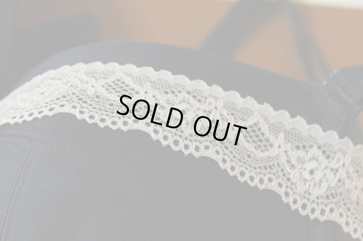 画像3: 10ｍ！幅2.9cm綺麗な薔薇柄ラッセルストレッチレース　明るいベージュ (3)