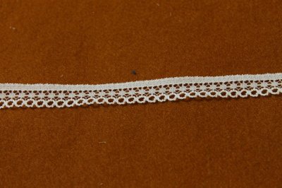画像3: ストレッチリバーチレース　オフホワイト　5ｍ巻！幅1.1cm