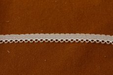 画像2: リバーレース　オフホワイト　幅1cm綺麗　5ｍ巻！　 (2)