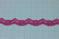 画像3: ラッセルレース　ピンク　幅1.2cm小花柄　５ｍ (3)