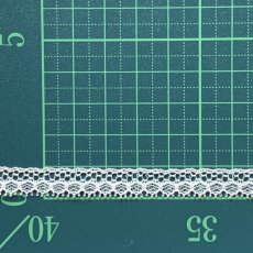 画像3: フランス製リバーレース　オフホワイト　幅0.9ｃｍ繊細なデザインが美しい (3)