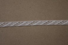 画像5: 送料無料１リール336ｍ！幅1cm美しいラッセルストレッチレース　オフホワイト　マスクゴム (5)