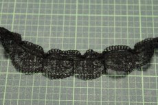画像4: ラッセルフリルレース　幅2.2cm小花柄　日本製　5ｍ巻 (4)