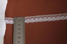 画像4: フランス製リバーレース　オフホワイト　幅1.6ｃｍ可愛い小花柄　1m！ (4)