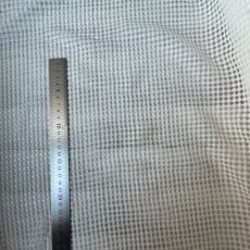 画像4: 【日本製送料無料】幅９５ｃｍ！広幅綿ケミカルレース　オフホワイト　13m (4)