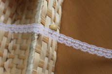 画像3: リバーレース　ホワイト　繊細で複雑なデザイン　幅1.4cm　1m (3)