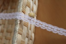 画像4: リバーレース　ホワイト　繊細で複雑なデザイン　幅1.4cm　1m (4)
