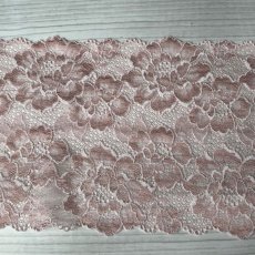 画像6: 【送料無料】日本製春らしい幅広ラッセルストレッチレースm(1m×6色)セット (6)