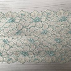 画像9: 【送料無料】日本製春らしい幅広ラッセルストレッチレースm(1m×6色)セット (9)