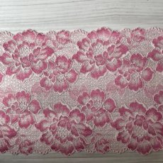 画像7: 【送料無料】日本製春らしい幅広ラッセルストレッチレースm(1m×6色)セット (7)