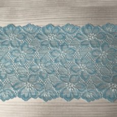 画像8: 【送料無料】日本製春らしい幅広ラッセルストレッチレースm(1m×6色)セット (8)