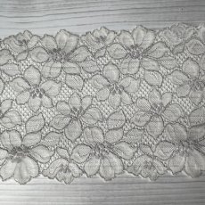 画像10: 【送料無料】日本製春らしい幅広ラッセルストレッチレースm(1m×6色)セット (10)