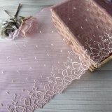 チュールレース：幅15.1cm以上 - レースのお店 ななか