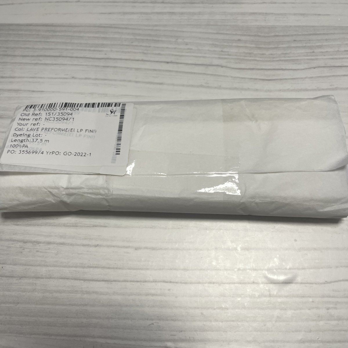 画像10: フランス製リバーレース　オフホワイト　幅0.9ｃｍ繊細なデザインが美しい (10)