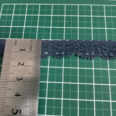 画像5: 【クリックポスト送料無料】計18m細幅国産ストレッチレース6種セット（3m×6本） (5)
