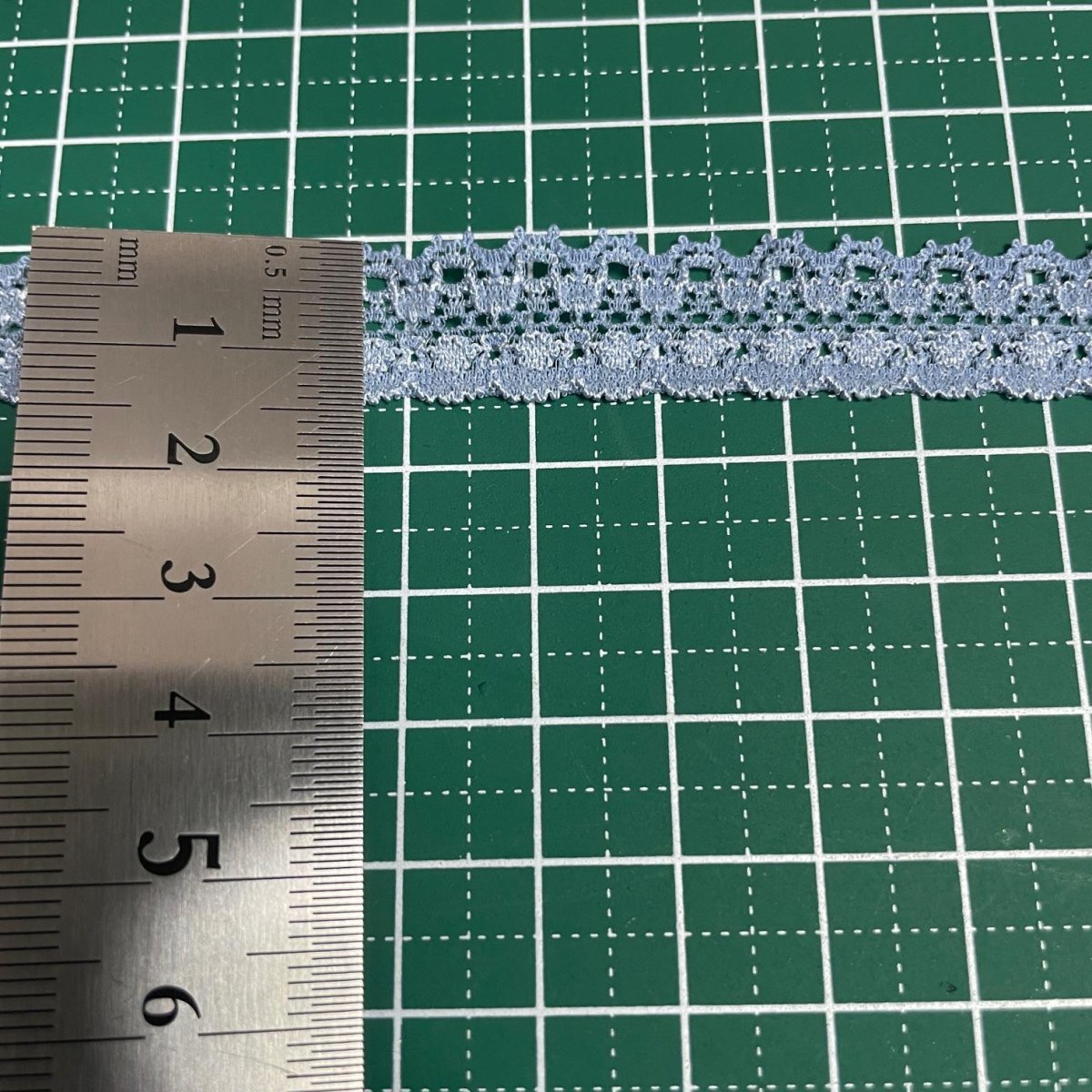 画像6: 【クリックポスト送料無料】計18m細幅国産ストレッチレース6種セット（3m×6本） (6)