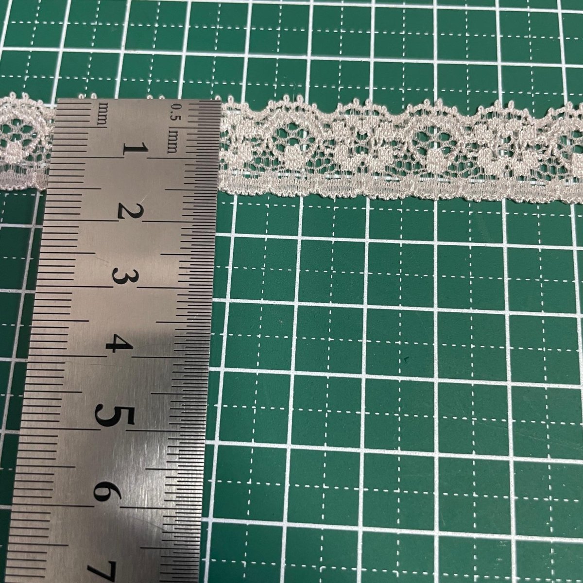 画像9: 【クリックポスト送料無料】計18m細幅国産ストレッチレース6種セット（3m×6本） (9)