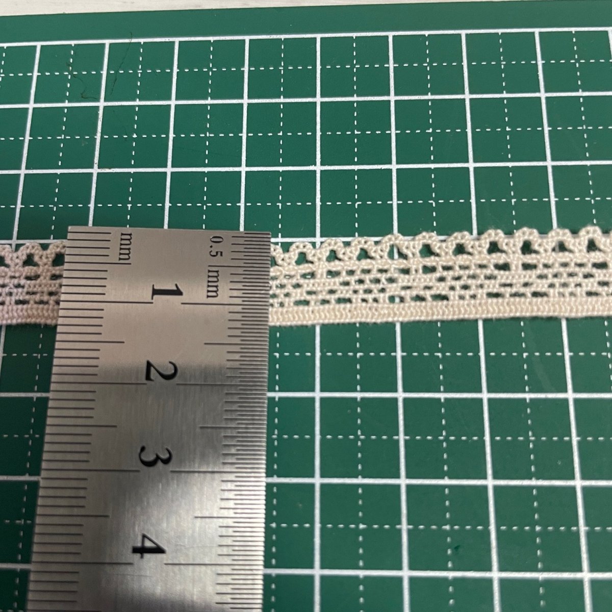 画像10: 【クリックポスト送料無料】計18m細幅国産ストレッチレース6種セット（3m×6本） (10)