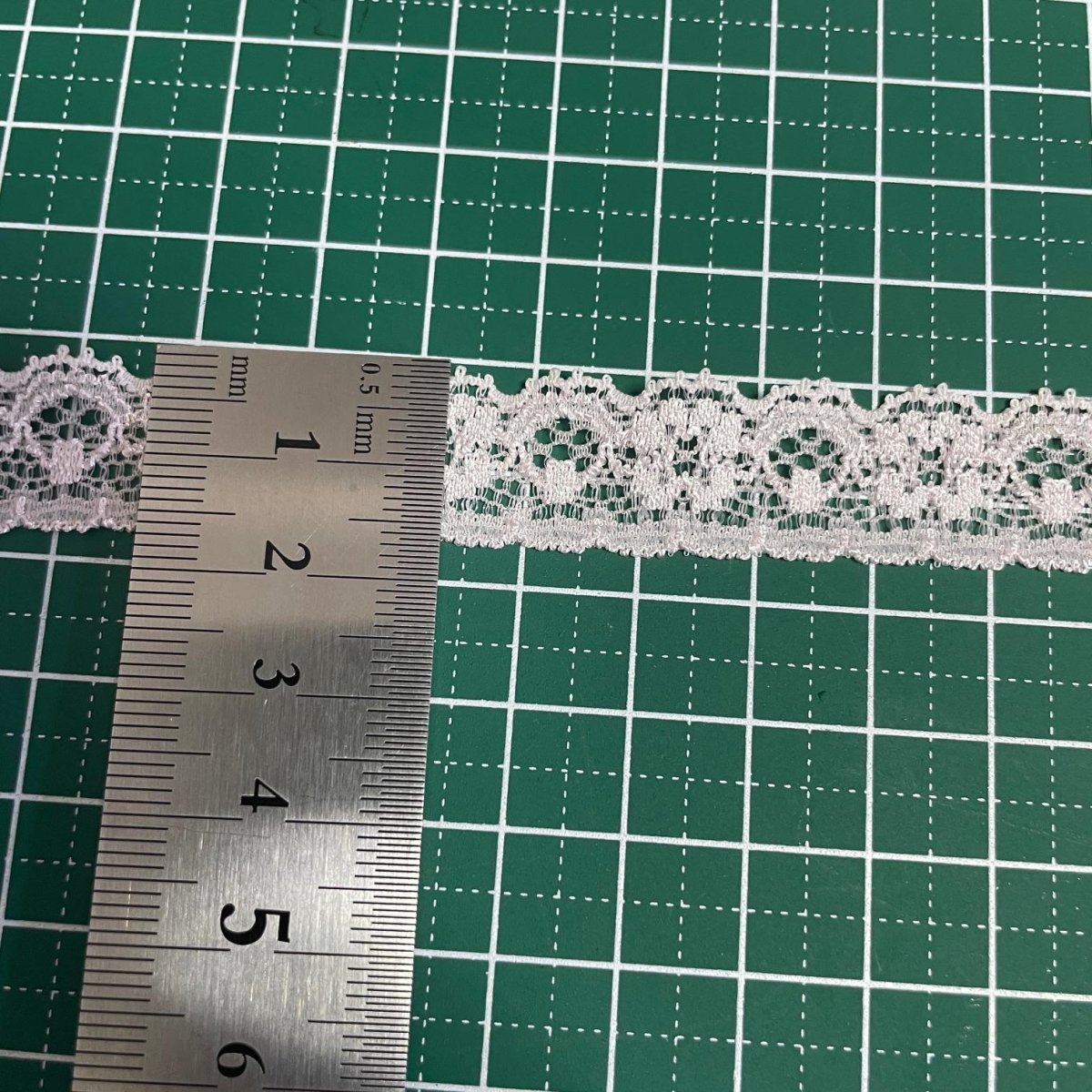 画像8: 【クリックポスト送料無料】計18m細幅国産ストレッチレース6種セット（3m×6本） (8)