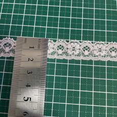 画像8: 【クリックポスト送料無料】計18m細幅国産ストレッチレース6種セット（3m×6本） (8)