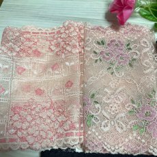 画像2: 【500円】計13m国産ストレッチレース7種セット (2)