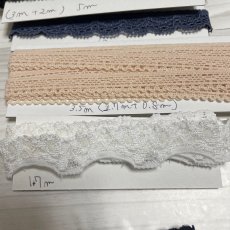 画像4: 【500円】計13m国産ストレッチレース7種セット (4)