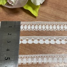 画像3: 【クリックポスト送料無料】計16m2200円!高級リバーレース　8種類×2m　送料無料 (3)