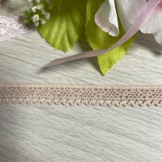 画像8: 【クリックポスト送料無料】1000円!グレー赤ピンク紫茶色のラッセルストレッチレース2m×6点セット高品質な日本製 (8)