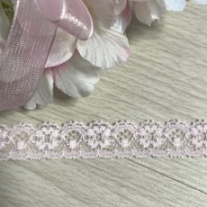 画像7: 【クリックポスト送料無料】1000円!グレー赤ピンク紫茶色のラッセルストレッチレース2m×6点セット高品質な日本製 (7)
