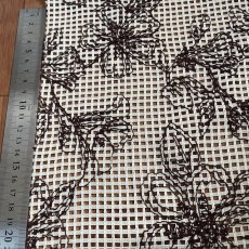 画像5: 350円!【日本製】花柄レース生地 27cm×45cm (5)