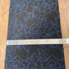 画像6: 350円!【日本製】花柄レース生地 26cm×51cm (6)