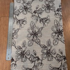 画像4: 350円!【日本製】花柄レース生地 27cm×45cm (4)