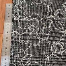 画像7: 350円!【日本製】花柄レース生地 27cm×45cm (7)