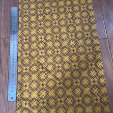 画像6: 350円!【日本製】刺繍レース生地 27cm×50cm 幾何学クロス柄 (6)