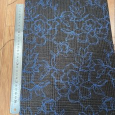 画像5: 350円!【日本製】花柄レース生地 26cm×51cm (5)