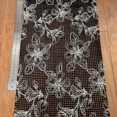 画像6: 350円!【日本製】花柄レース生地 27cm×45cm (6)