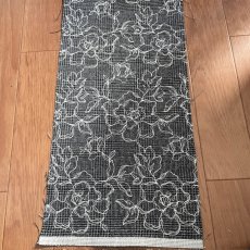 画像8: 350円!【日本製】花柄レース生地 27cm×45cm (8)