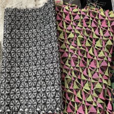 画像6: 送料無料【日本製】刺繍レース生地　10柄 (6)