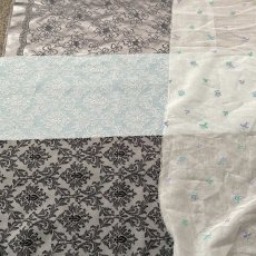 画像8: 【送料無料】　刺繍レース生地　10柄 (8)