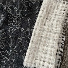 画像5: 送料無料【日本製】刺繍レース生地　10柄 (5)