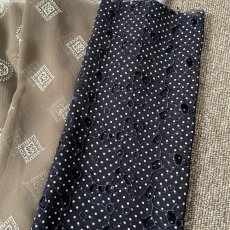 画像5: 【送料無料】　刺繍レース生地　10柄 (5)