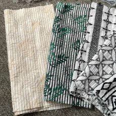 画像6: 【送料無料】　刺繍レース生地　10柄 (6)