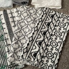 画像5: 【送料無料】　刺繍レース生地　10柄 (5)