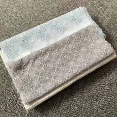 画像8: 【送料無料】　刺繍レース生地　10柄 (8)