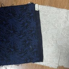 画像6: 【送料無料】　刺繍レース生地　10柄　サークル柄　ベルベット風はぎれ (6)