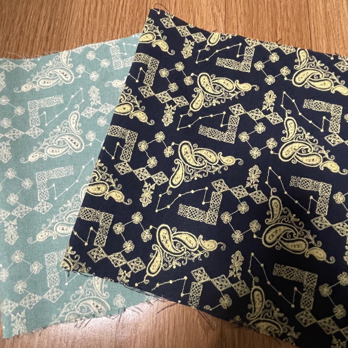 画像5: 【送料無料】　刺繍レース生地　10柄　 (5)