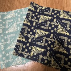 画像5: 【送料無料】　刺繍レース生地　10柄　 (5)