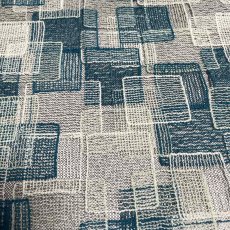 画像5: 【日本製】刺繍レース生地　約24cm×約40cm×2色　スクエア柄刺繍レース　オレンジグリーン (5)