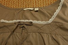 画像10: リバーレース　オフホワイト　幅1.2cm風合いの美しいスカラ　５ｍ！ふちどりレース (10)