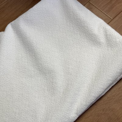 画像3: 【高品質な日本製】約幅110ｃｍ！広幅綿レース　サークルレース　オフホワイト　3.5m